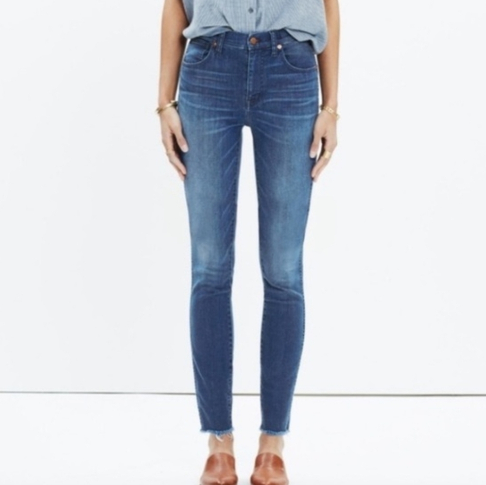 Madewell Skinny Jeans